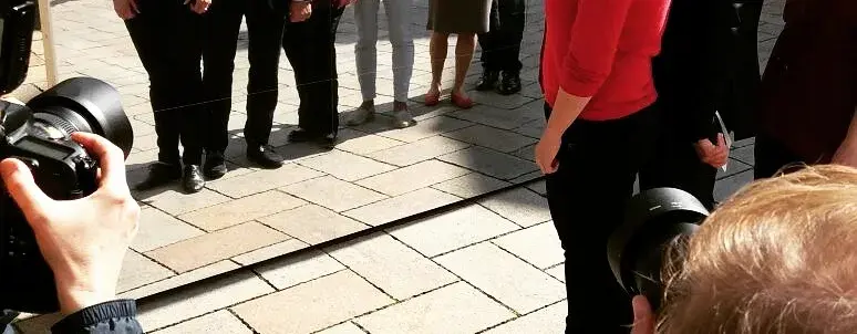 Ein Foto von Ursula Hudson.