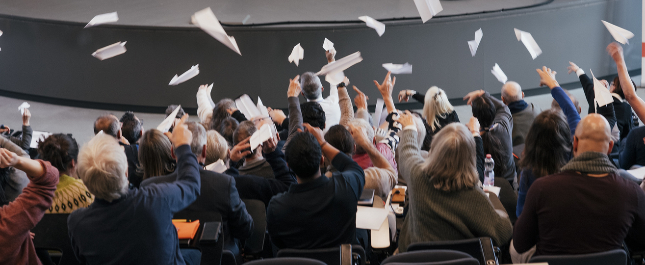 Bild zur Veranstaltung Bürgerräte in der Schweiz: Voneinander lernen, gemeinsam vorangehen