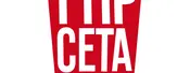 Ein Plakat, welches zur Demonstration gegen TTIP & CETA aufruft, ist zu sehen.