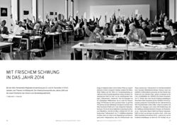 Mit frischem Schwung in das Jahr 2014