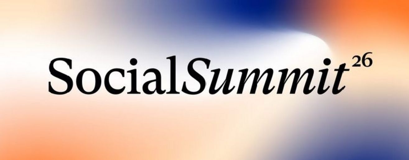 Bild zur Veranstaltung Social Summit 26