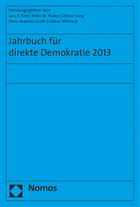 jahrbuch fuer direkte demokratie 2013