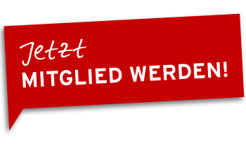 Button Mitglied werden