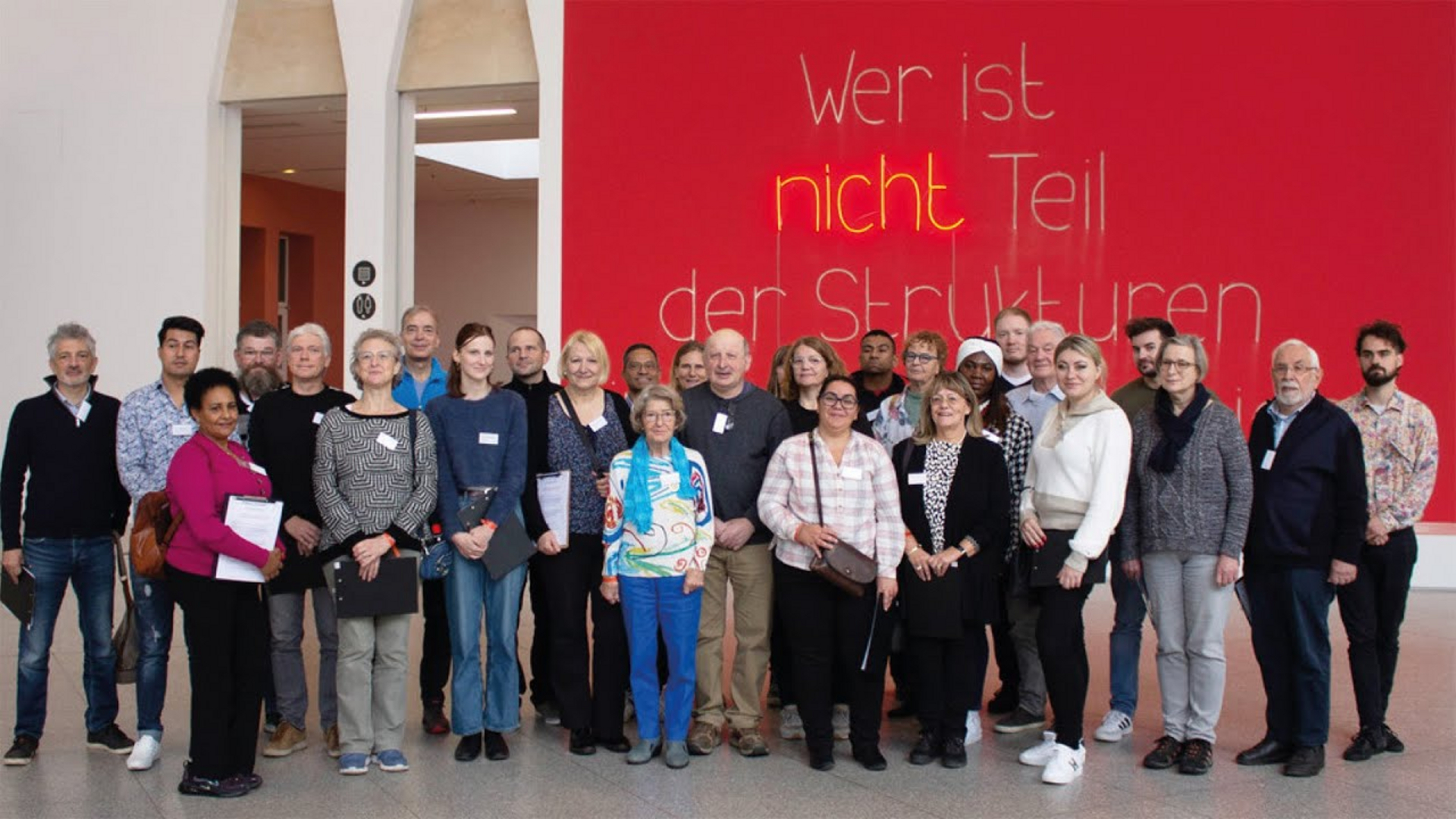 Wie kann die Bundeskunsthalle ein einladender Ort für alle Menschen werden?