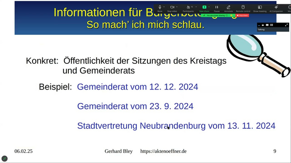 Ein YouTube Video zum anklicken.