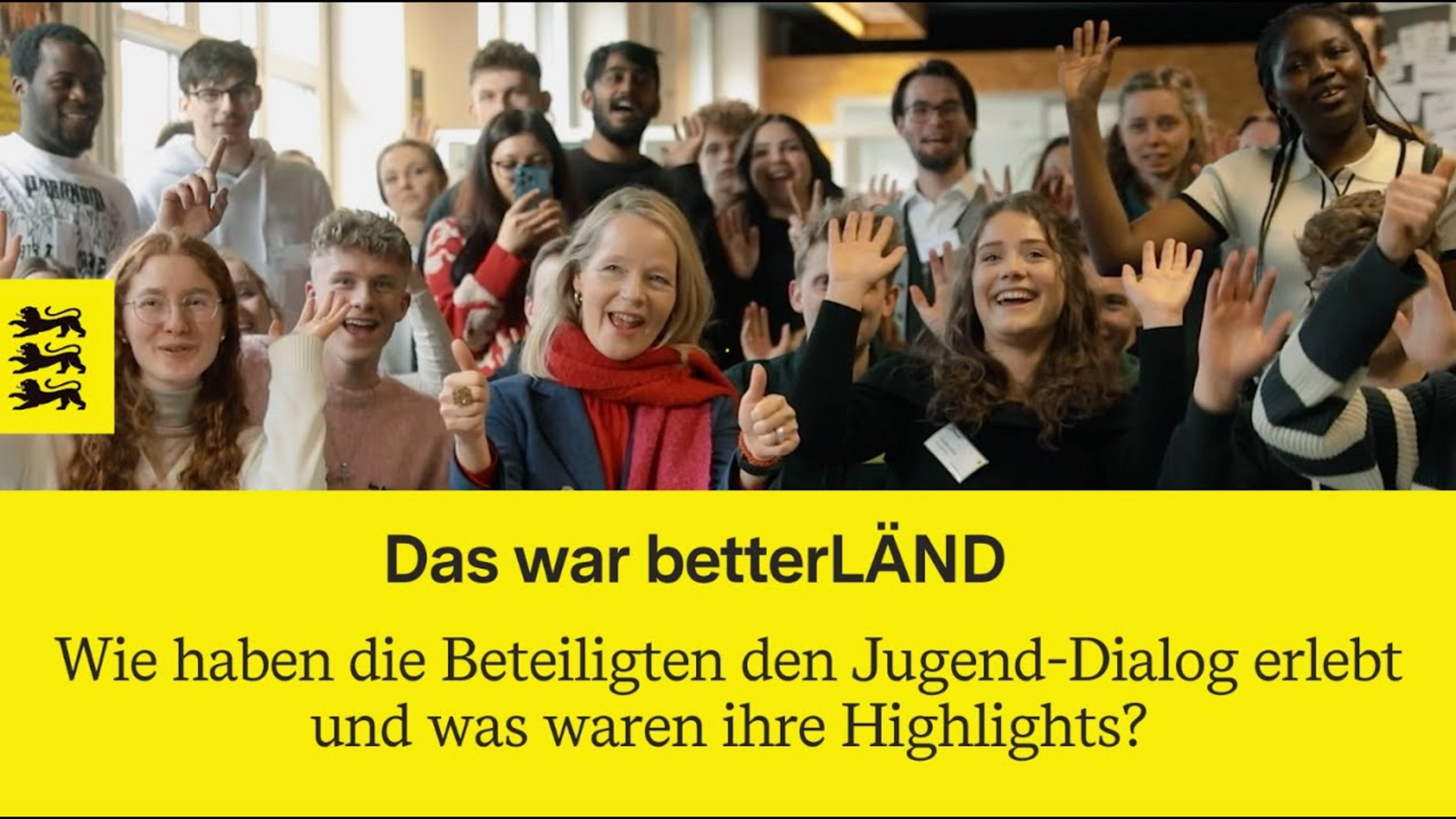 Jugendzufallsbeteiligung betterLänd: Das sagen die Teilnehmenden