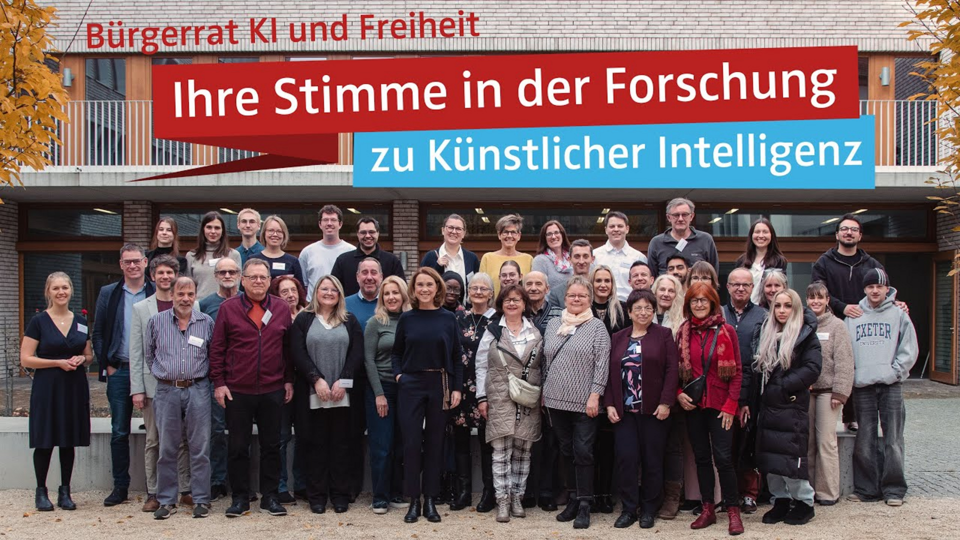 Der Bürger:innenrat „KI und Freiheit“ der Universität Tübingen