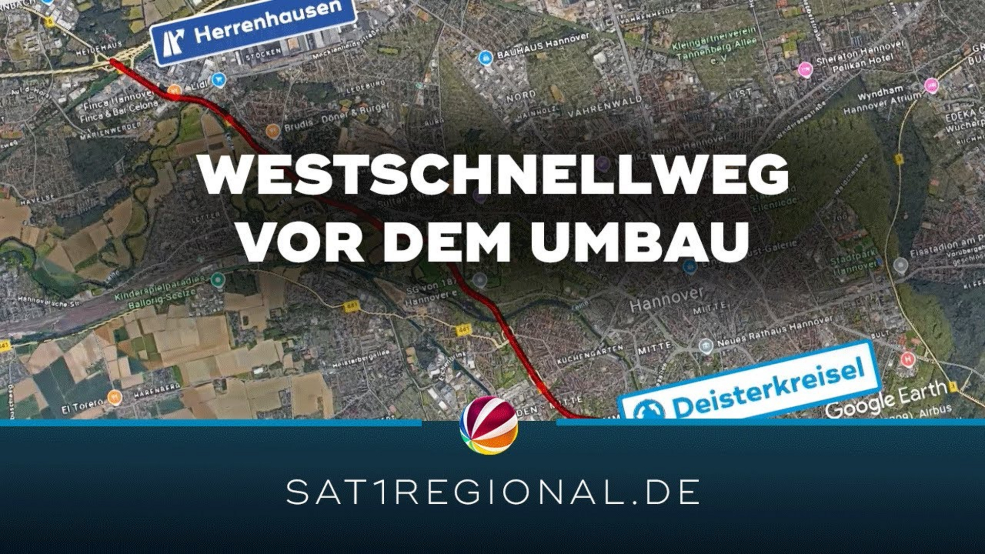 Westschnellweg in Hannover: Bürgerrat überreicht Empfehlungen an Verkehrsminister