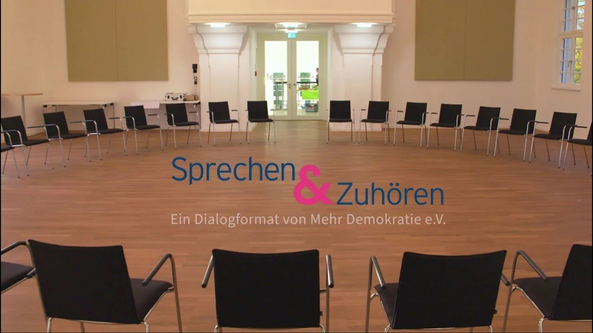 Das ist Sprechen & Zuhören