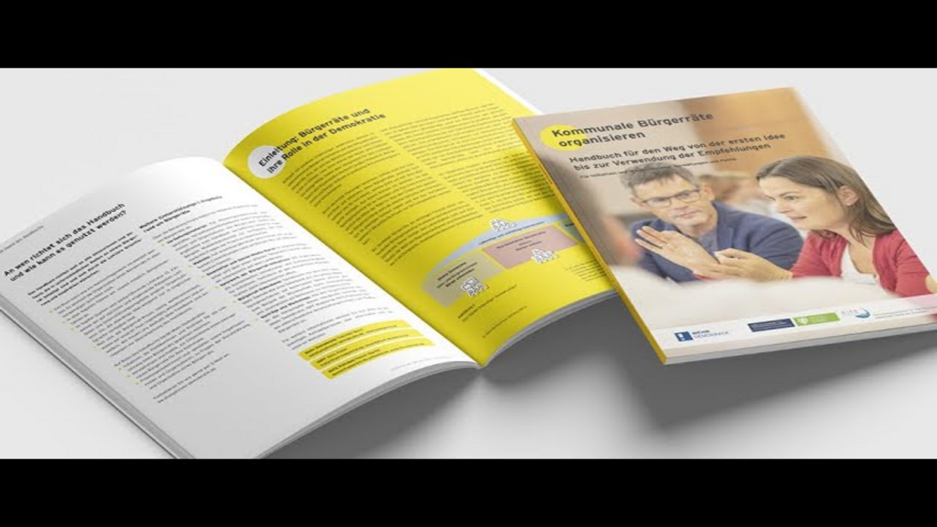 Handbuch "Kommunale Bürgerräte organisieren"