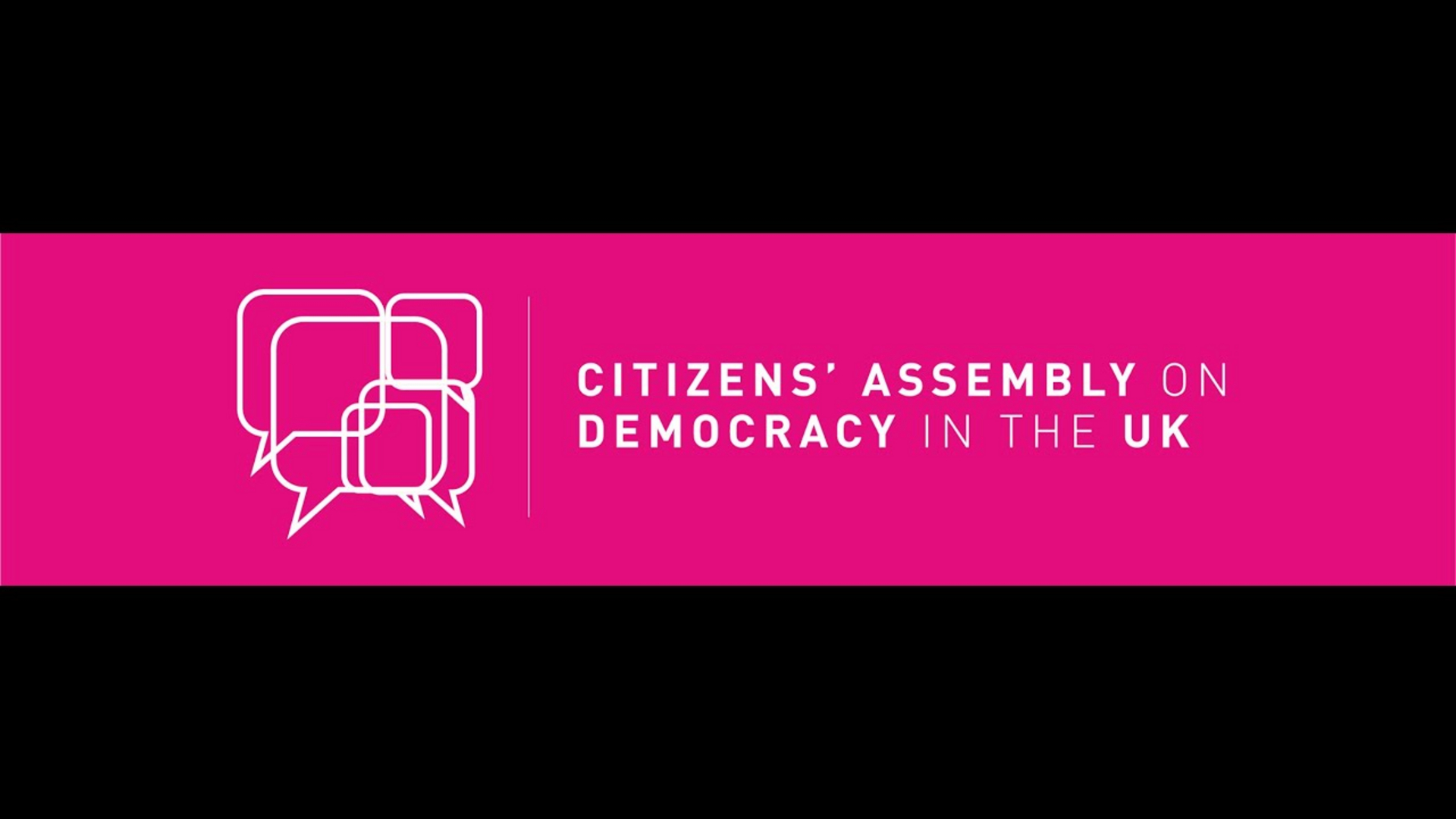 Citizens' Assembly on Democracy in the UK