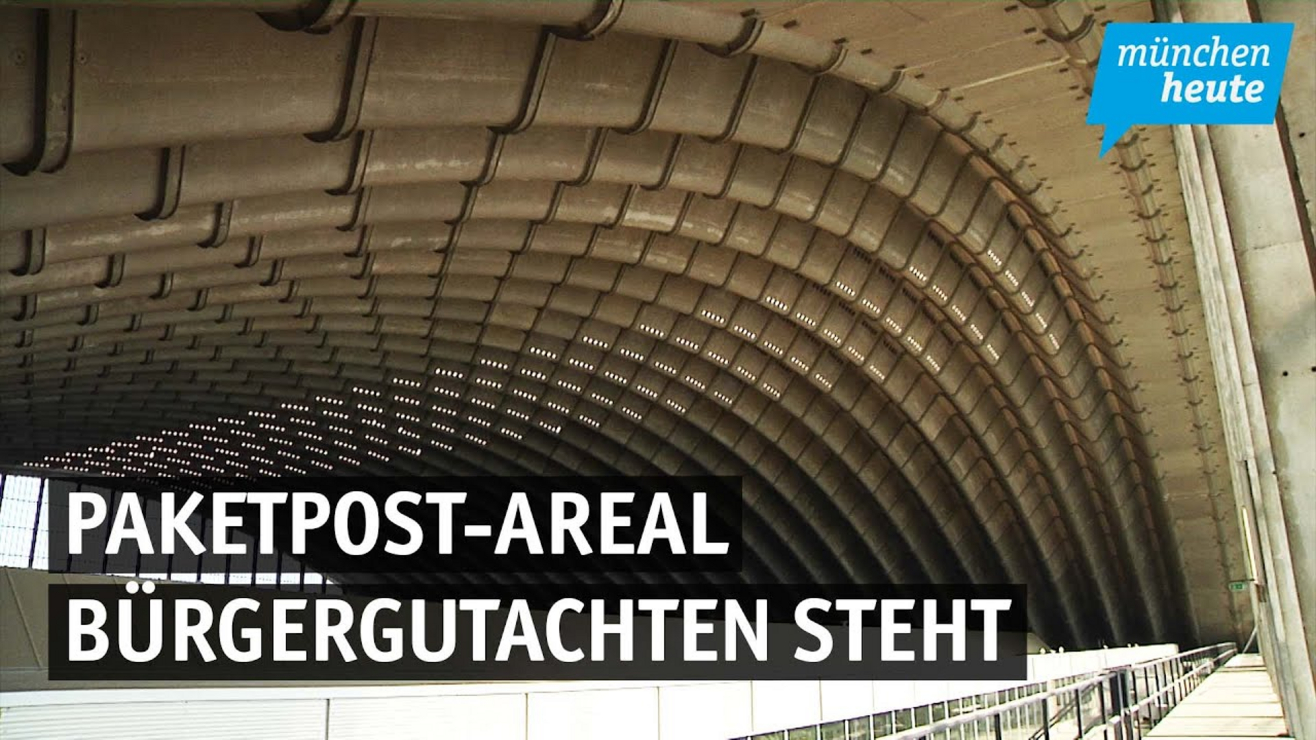 Paketpost-Areal – Bürgergutachten übergeben | münchen heute