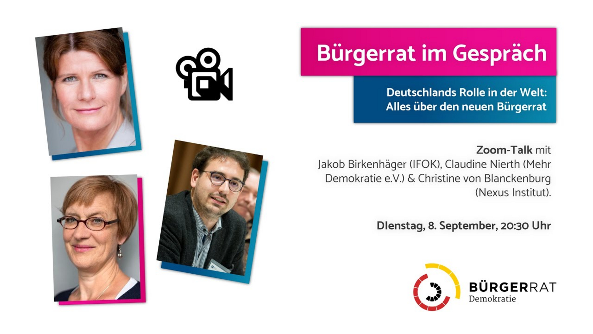 Deutschlands Rolle in der Welt – Alles über den neuen Bürgerrat