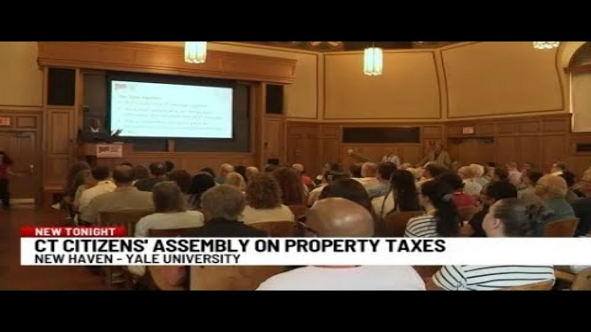 Connecticut Citizens Assembly holds first meeting property tax reform