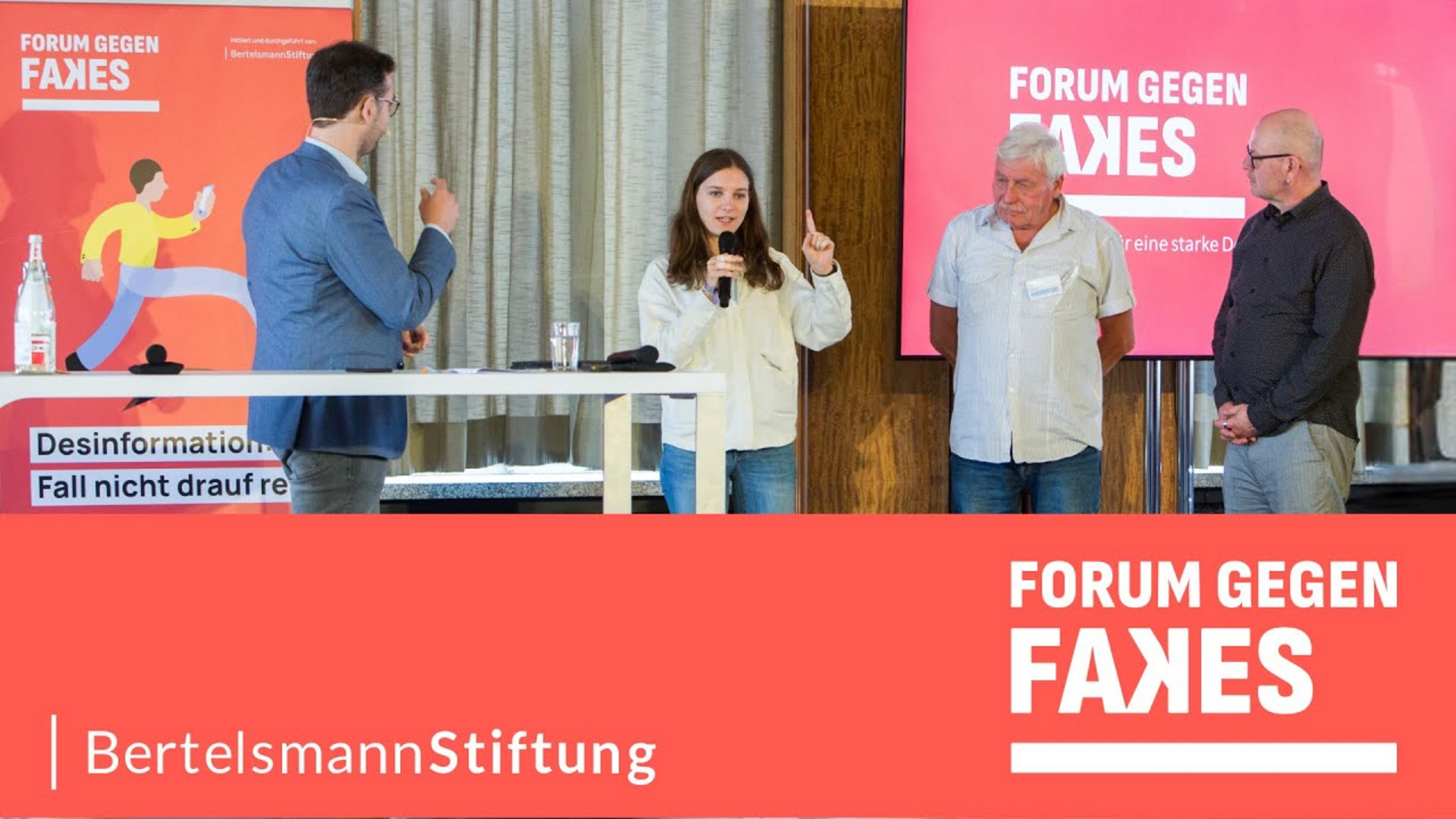 Bürgerrat "Forum gegen Fakes" verabschiedet Empfehlungen zum Umgang mit Desinformation