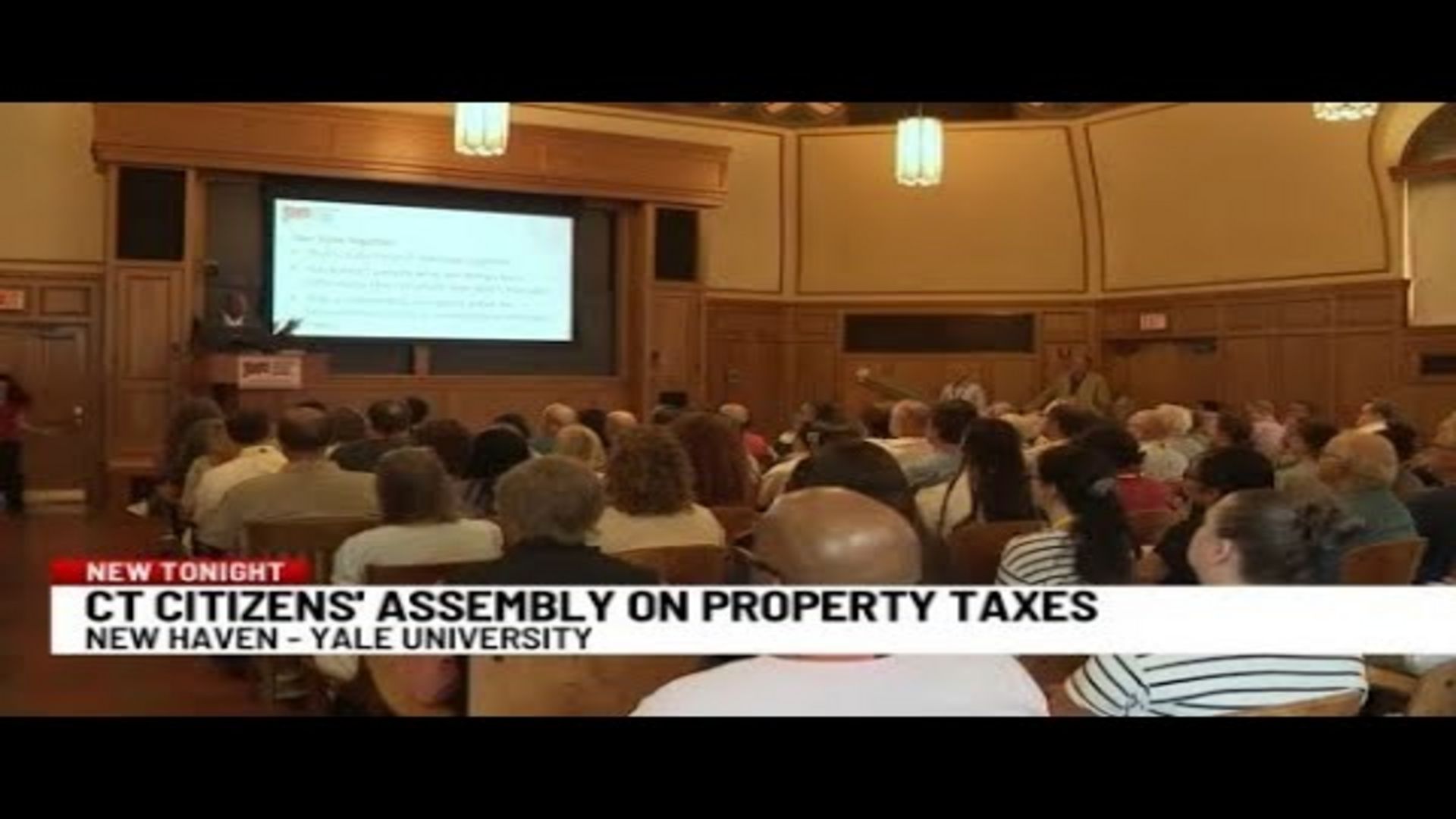 Connecticut Citizens Assembly holds first meeting property tax reform