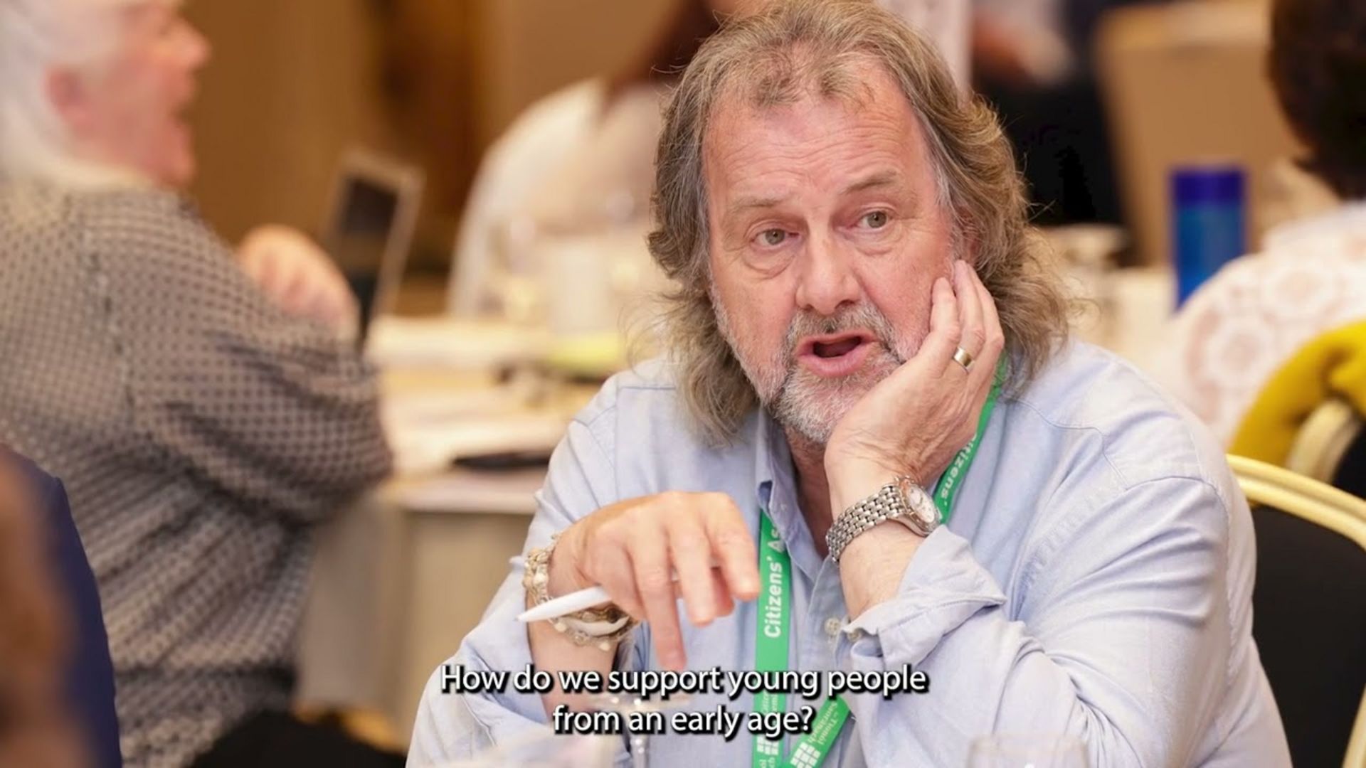 2023.10.21 Citizens' Assembly on Drugs Use: Wrap Up video played at Meeting 6