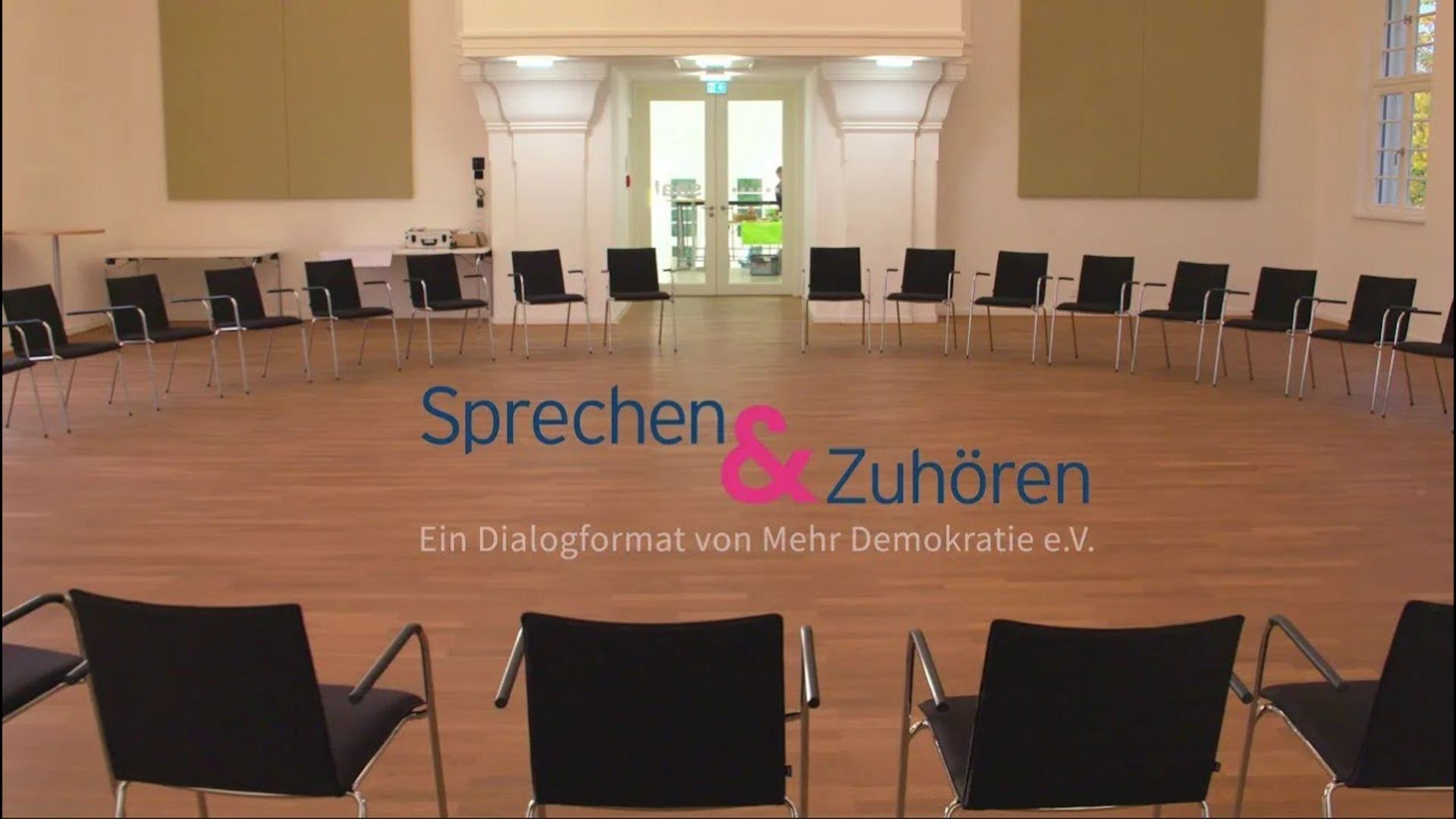 Das ist Sprechen & Zuhören