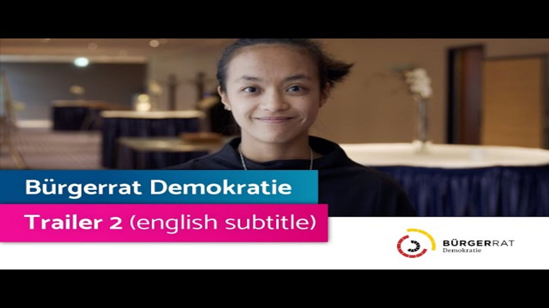 Bürgerrat Demokratie Trailer 2 (english subtitle)