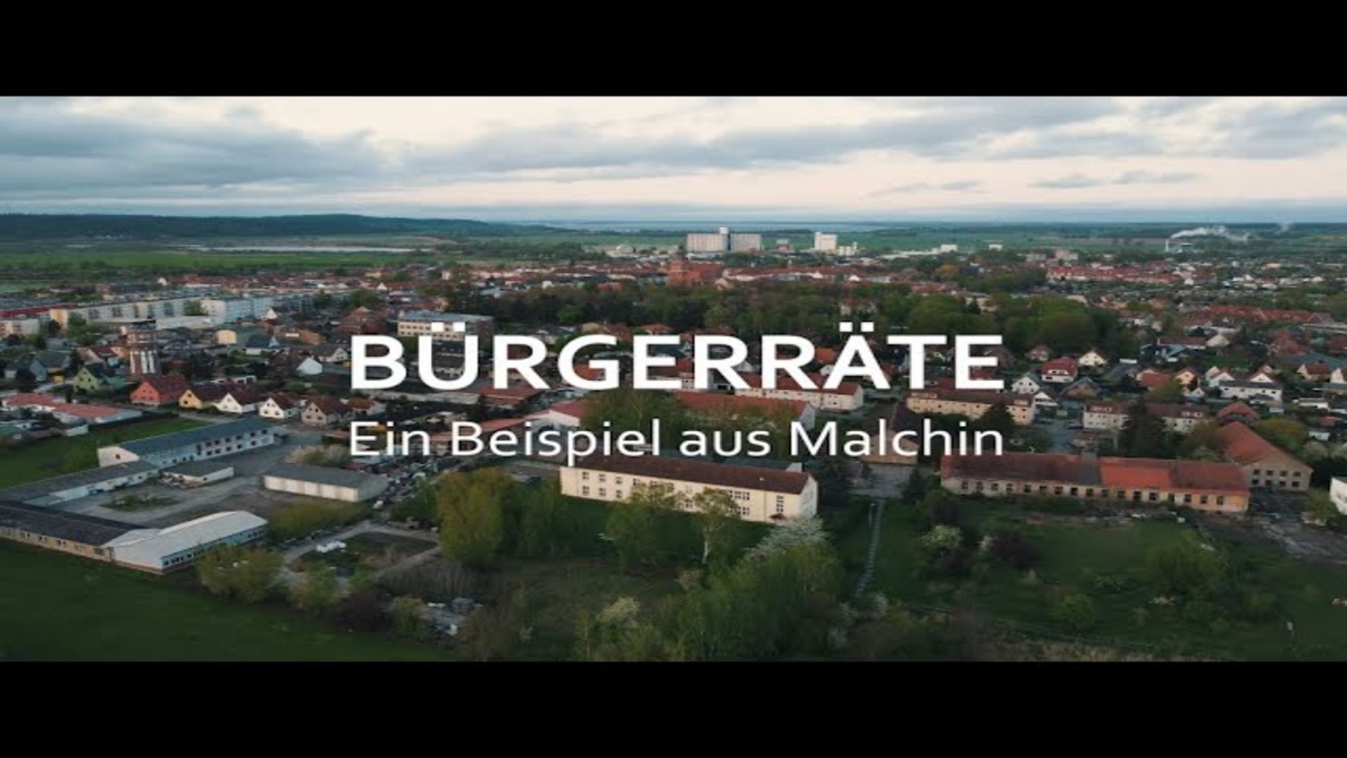 Bürgerräte. Ein Beispiel aus Malchin - ein genauerer Einblick