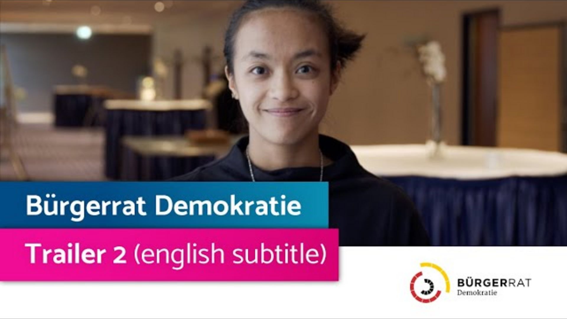 Bürgerrat Demokratie Trailer 2 (english subtitle)