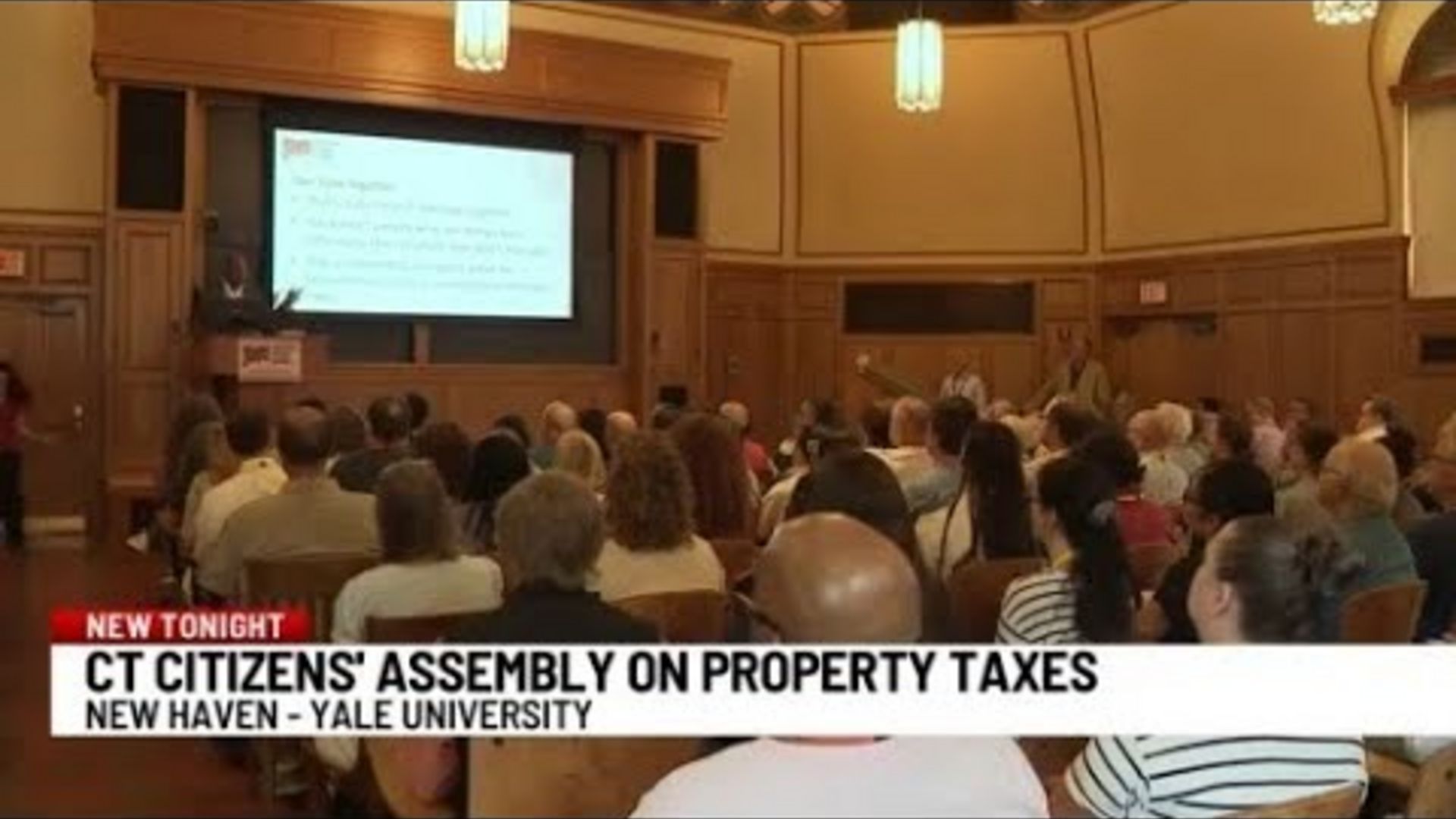 Connecticut Citizens Assembly holds first meeting property tax reform