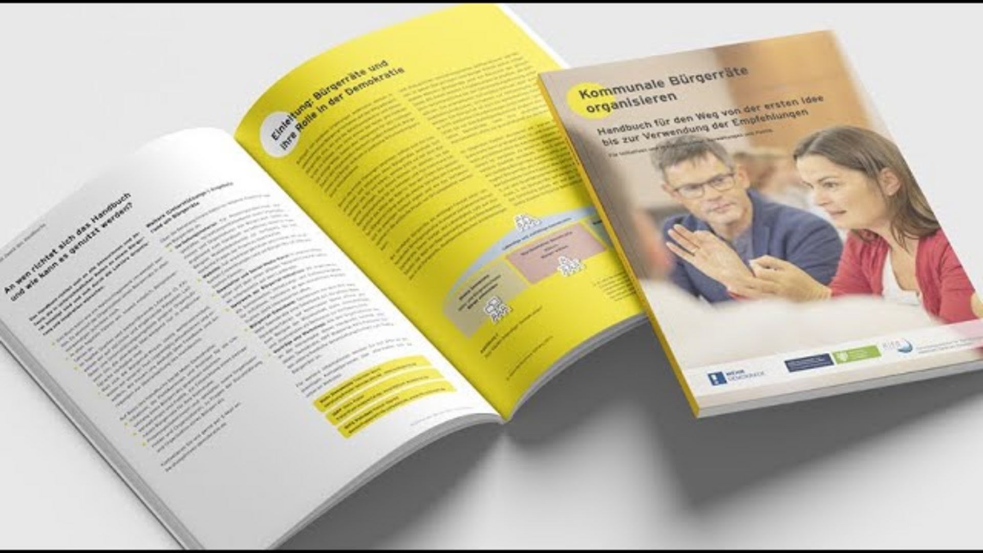 Handbuch "Kommunale Bürgerräte organisieren"