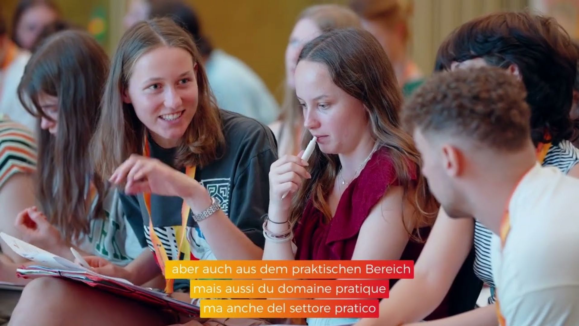 Rückblick Zukunftsrat U24/Rétrospective Conseil du futur U24/Recensione Consiglio del futuro U24