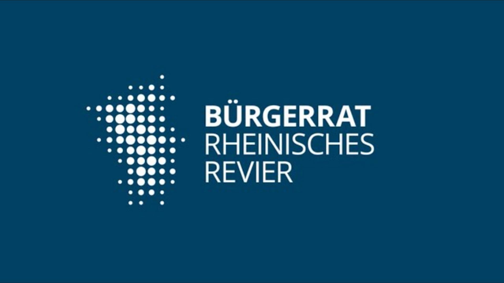 Ein Bürgerrat für das Rheinisches Revier