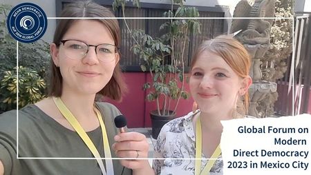 Abschluss des Global Forum on Modern Direct Democracy