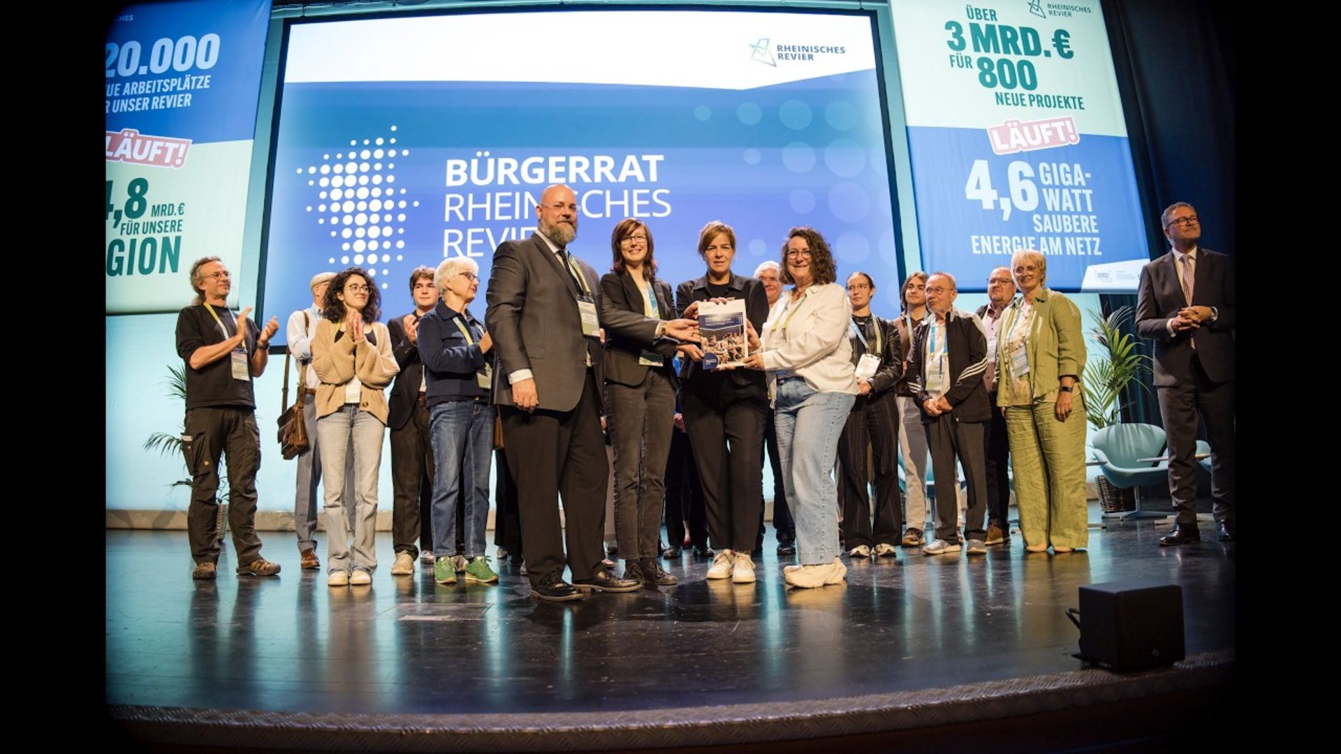 Revier-Konferenz "Perspektiven 2026": Bürgerrat
