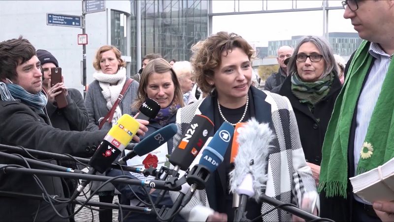 Ein Standbild des Videos.