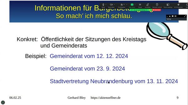 Ein YouTube Video zum anklicken.